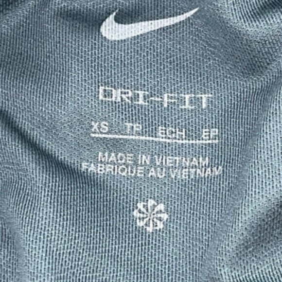 Nike Dri-FIT Tempo Running Shorts XS Blue Leopard Print Lined NWT - Picture 4 of 6